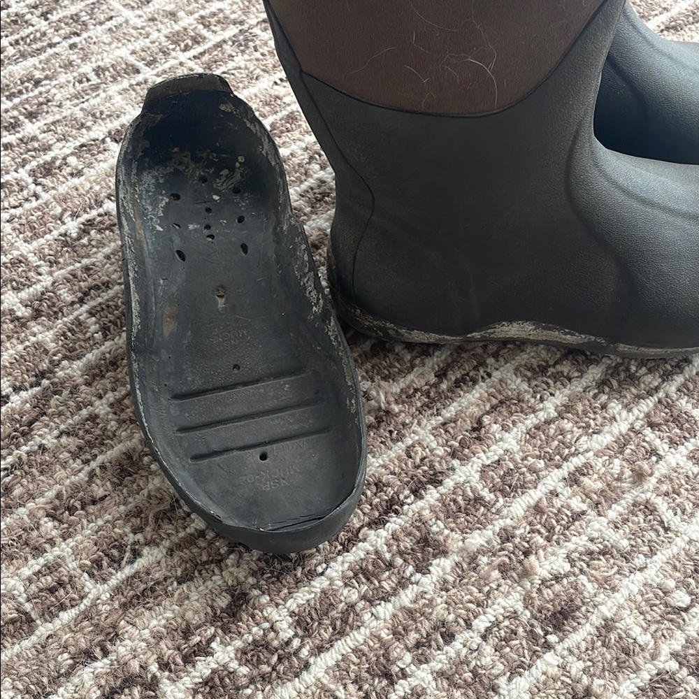 Muck Wetland Boots in Brown and Black READ - Picture 3 of 10